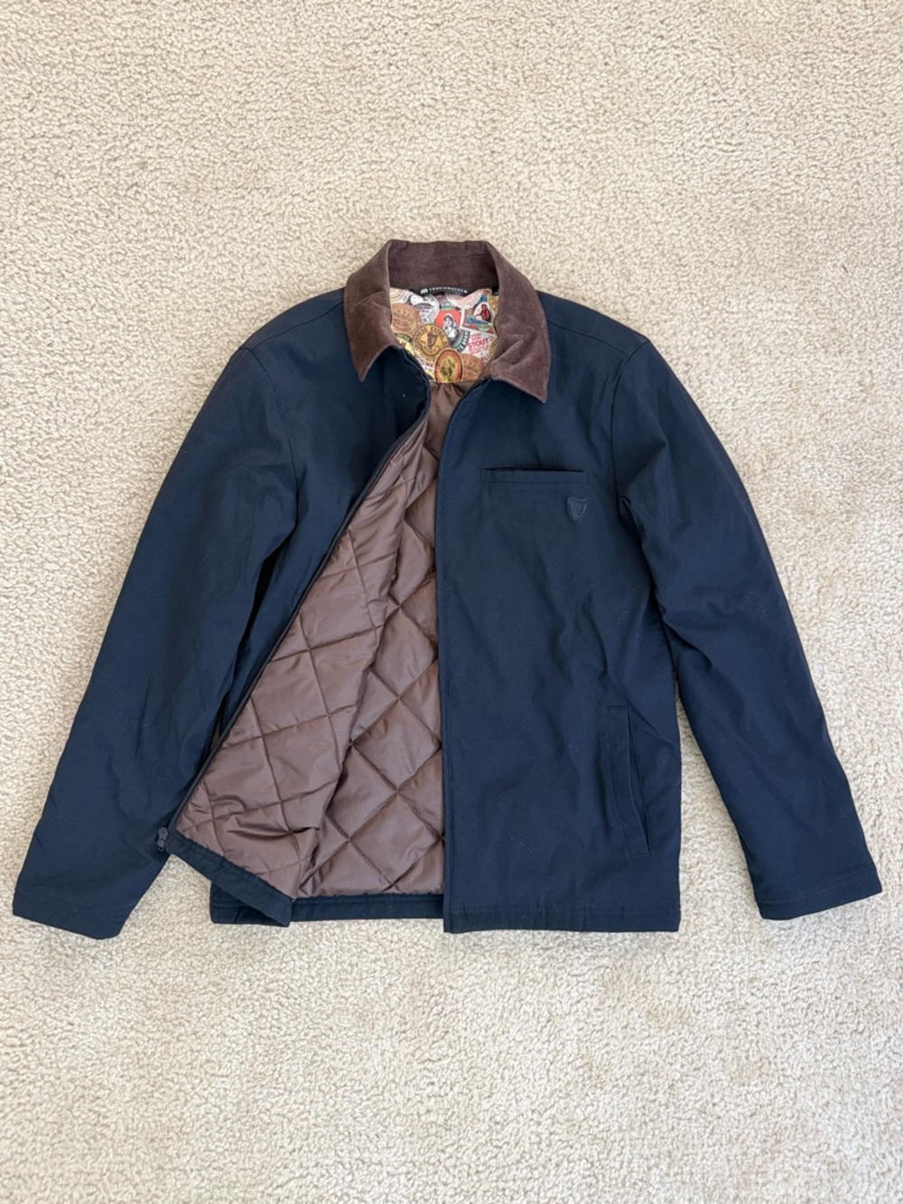 TravisMathew x Guinness Collab Jacket